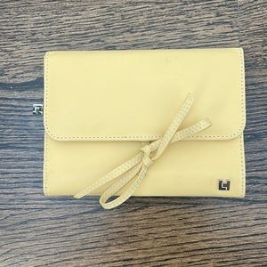 Lambertson Truex travel wallet/jewelry case